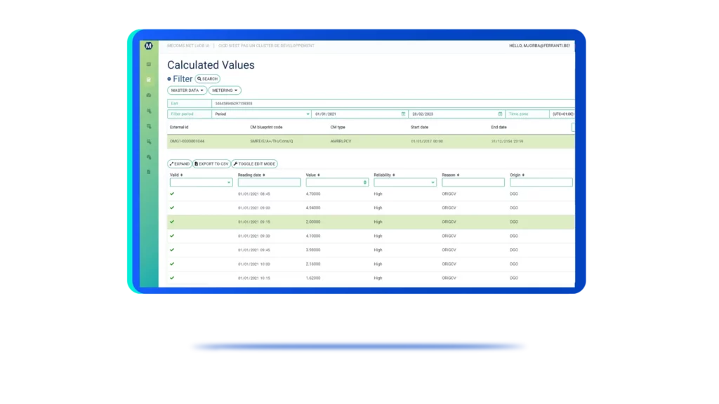 Dynamic contracts in the energy and utilities industry- Ferranti - MECOMS 365 - Smart Volume Stream (SVS)